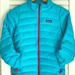 Girls Patagonia EXCELLENT puffer jacket size 12 L